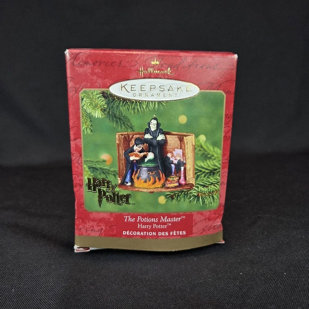 Harry Potter Potions Master 2001 Hallmark Keepsake Christmas Ornament